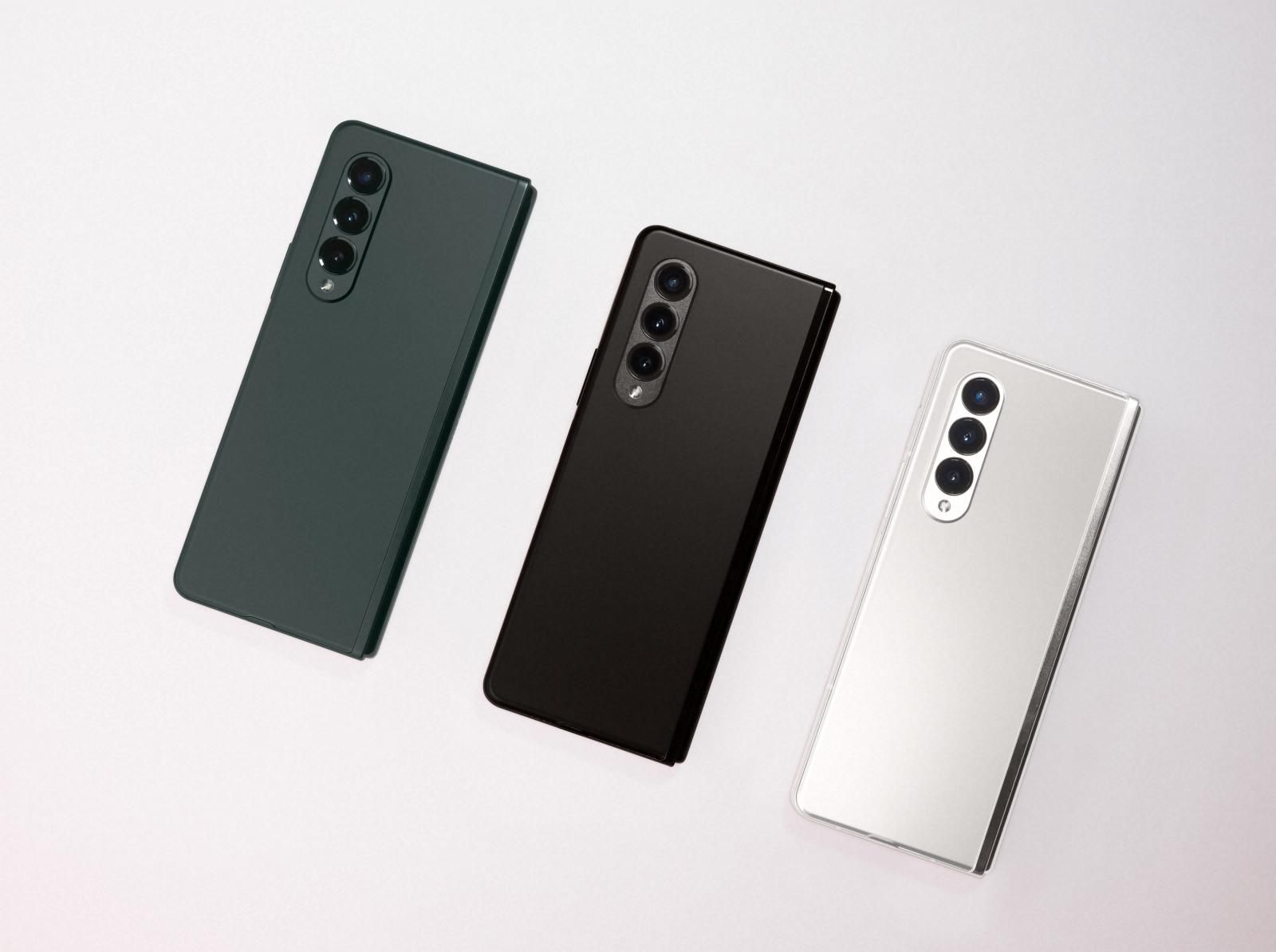 Samsung Galaxy Z Fold 3 Colors is headlined by a Phantom Green variant