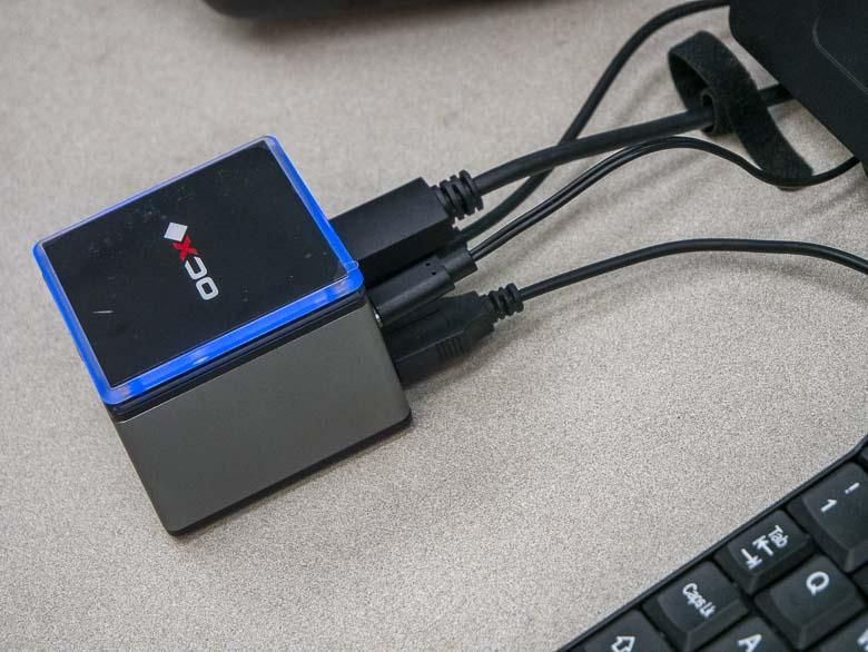 XDO Pantera Pico PC review: a Rubik's Cube sized PC