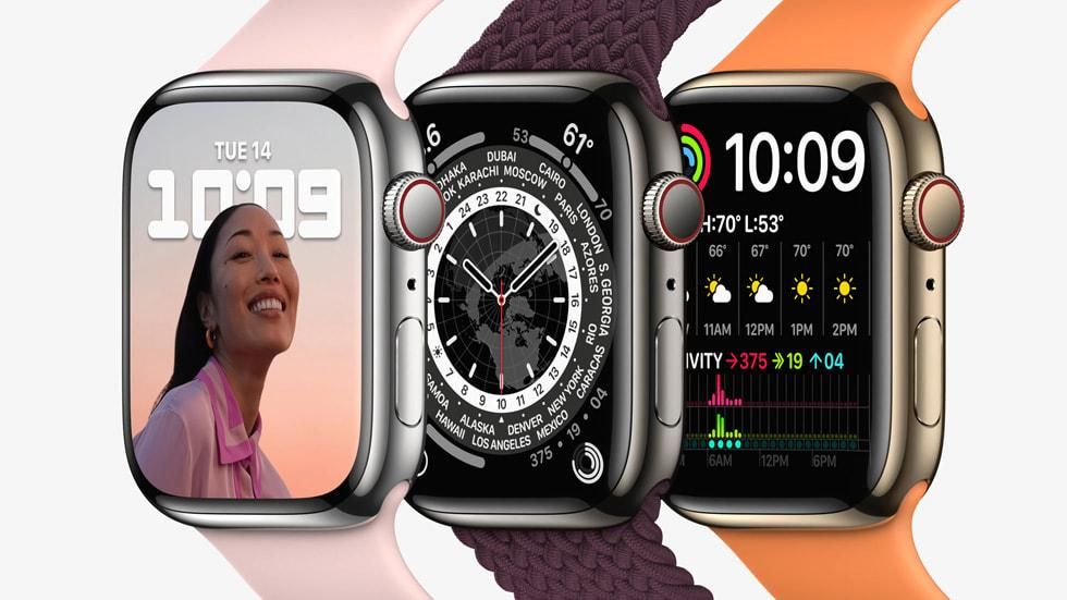 Apple Watch Series 7: Info, specifications, pricing, release