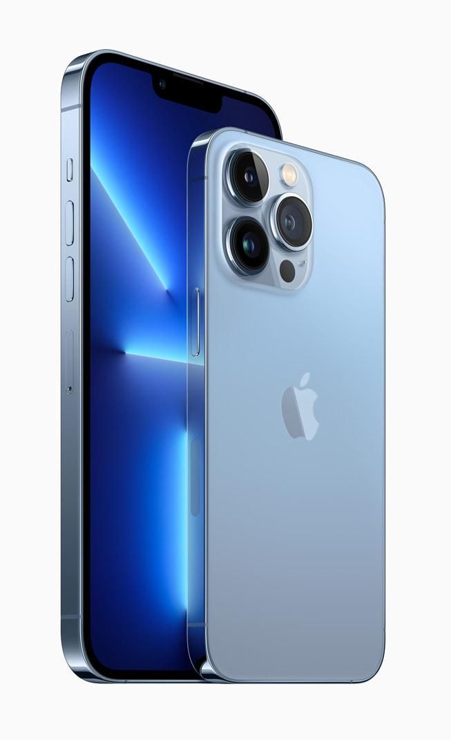 Apple iPhone 13 Pro, iPhone 13 Pro Max official with A15 Bionic