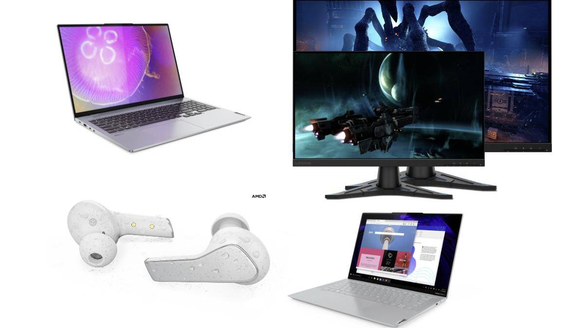 Lenovo announces 3 monitors, 2 Yoga laptops, 2 tablets, a Chromebook ...