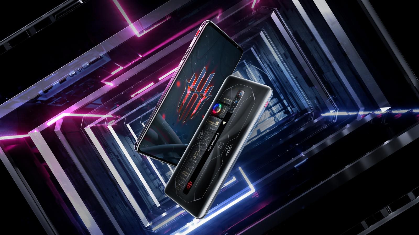 Nubia RedMagic 6S Pro gaming flagship announced, coming September