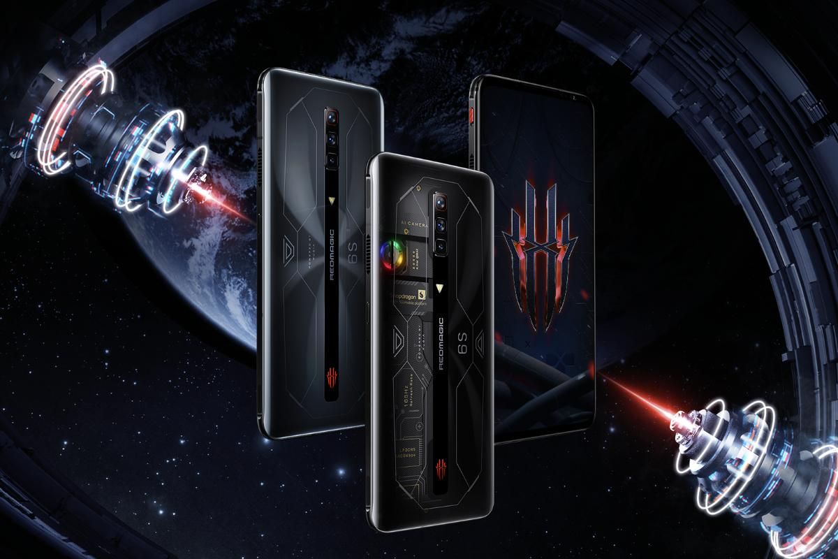 Nubia RedMagic 6S Pro gaming flagship announced, coming September