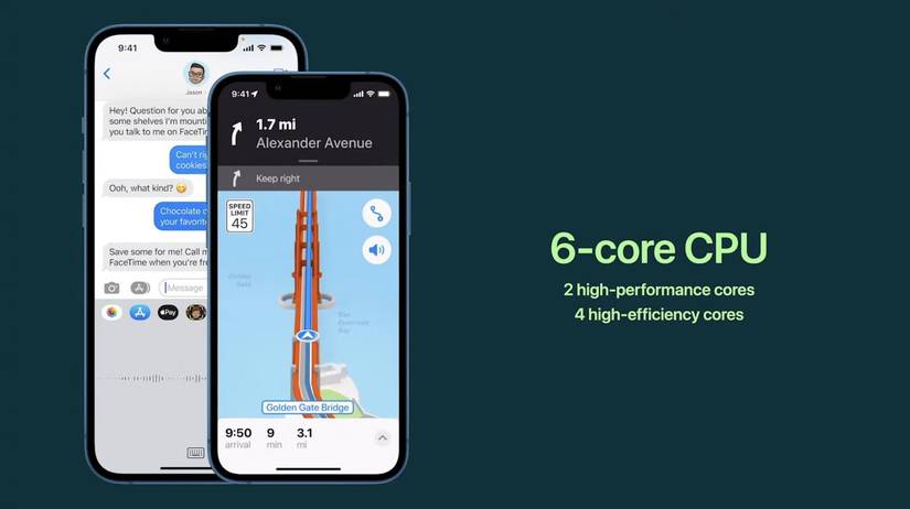 Apple A15 Bionic chip is a 5nm powerhouse