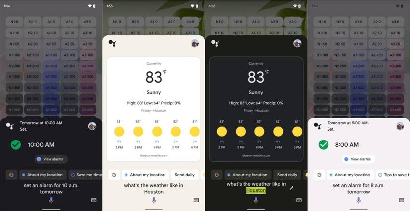 Here’s how Google Assistant looks with Android 12’s Material You treatment