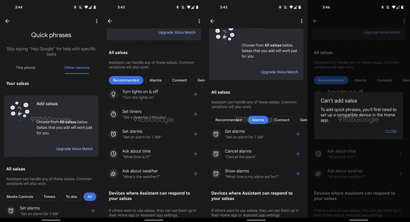 Google Assistant’s Quick Phrases will let you interact without saying ...