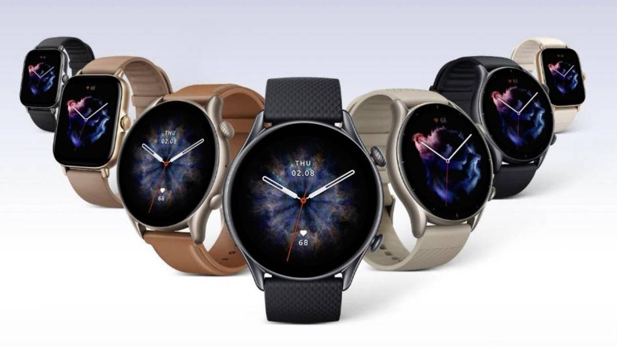 Amazfit unveils the GTR 3 Pro, GTR 3 and GTS 3 smartwatches