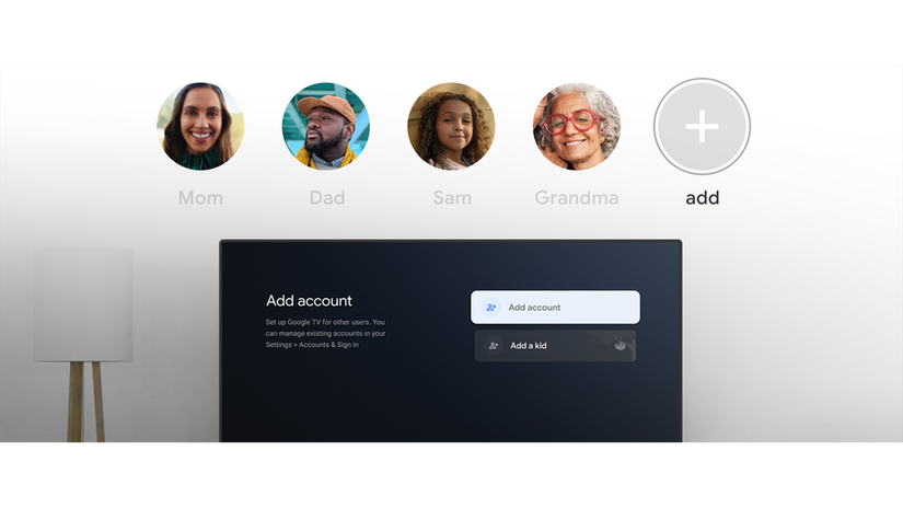 Profiles on Google TV now available — what are they and how to add them