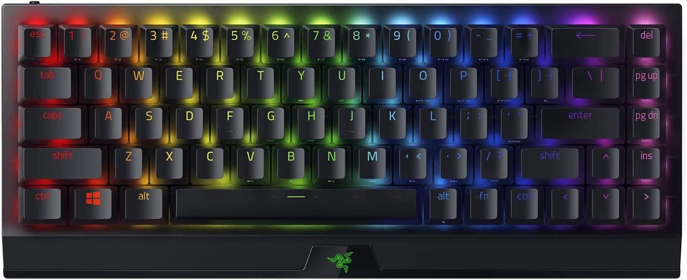 キーボード Razer BlackWidow V3 Mini Hyperspeed 65% f9174a13-416f-4d22-92bc-