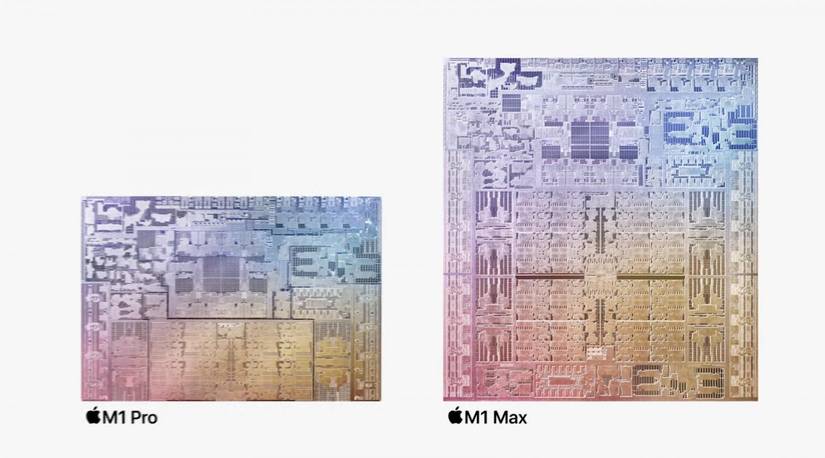 Apple M1 Pro and M1 Max announces, one’s faster than the other, and ...