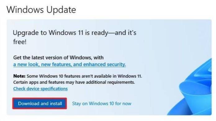 How to install Windows 11, and then revert right back to Windows 10