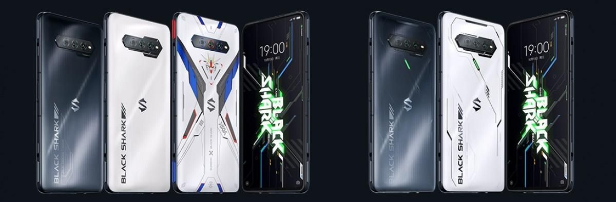 Black Shark 4S Pro comes with Snapdragon 888 Plus and 120W charging