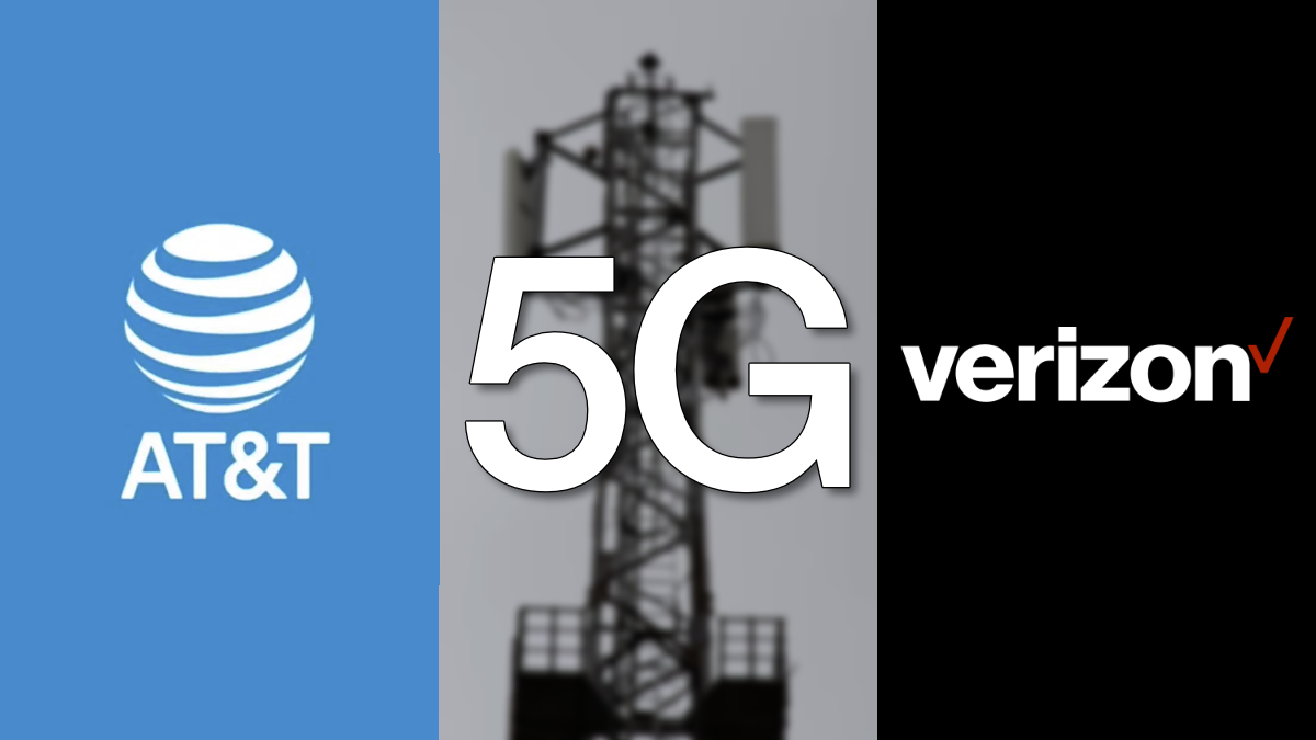 Verizon and AT&T delayed the roll-out of new 5G spectrums due to safety concerns