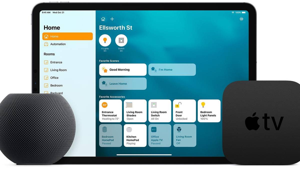 Could Apple be working on an OS for smart home devices?