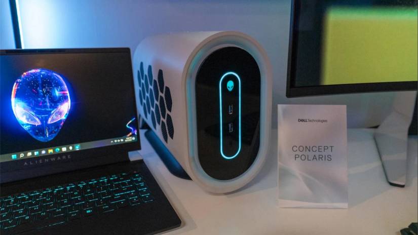 Alienware reveals Concept Polaris eGPU at CES 2022