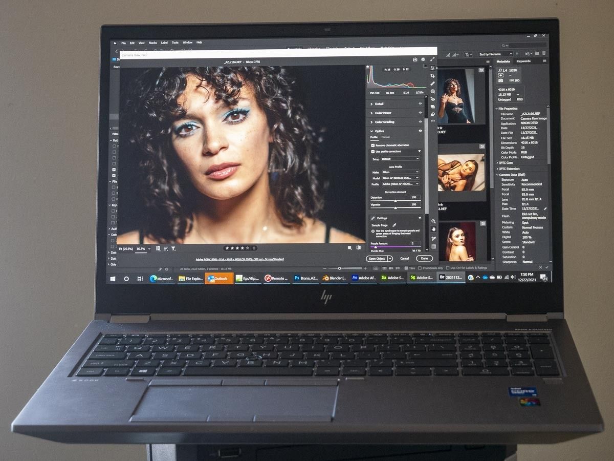 HP ZBook Fury 15 G8 Review