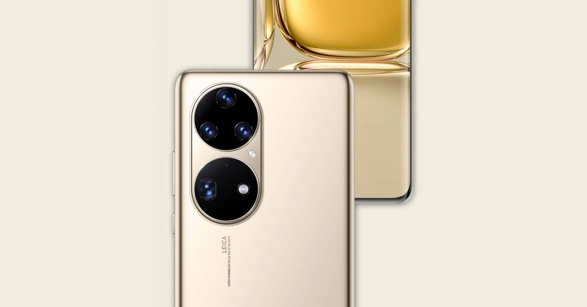 HUAWEI P50 Pro goes global, starts at €1,199