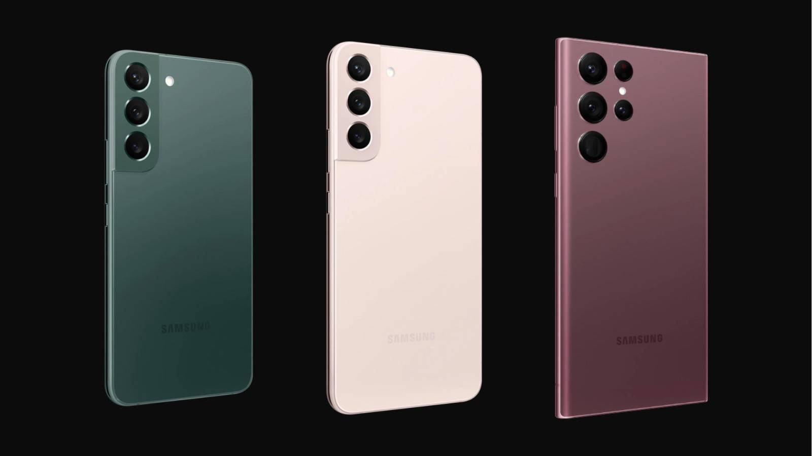 Dbrand teases Galaxy S22 series and reveals official color options and ...