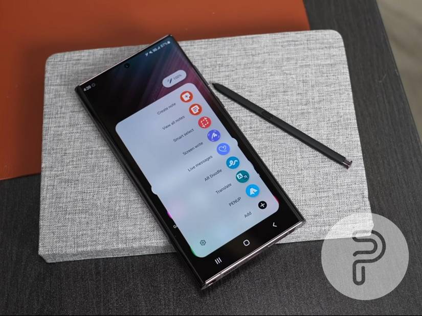 Best smartphones with Stylus in 2022