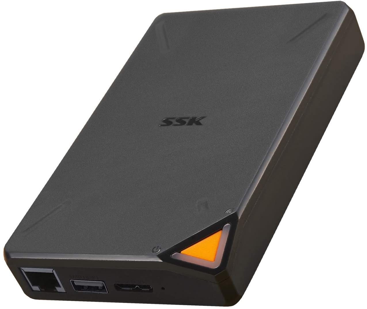 SSK Tragbares NAS mit 1 TB, externe Wireless-SSD