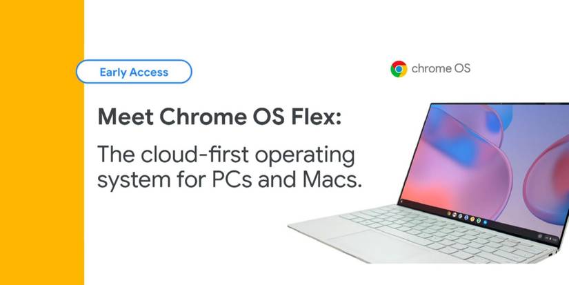 Chrome OS Flex turns old PCs and Macs into Chromebooks
