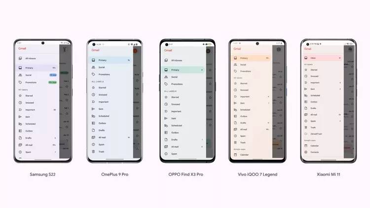 Google's Material You dynamic color theming is coming to Samsung ...