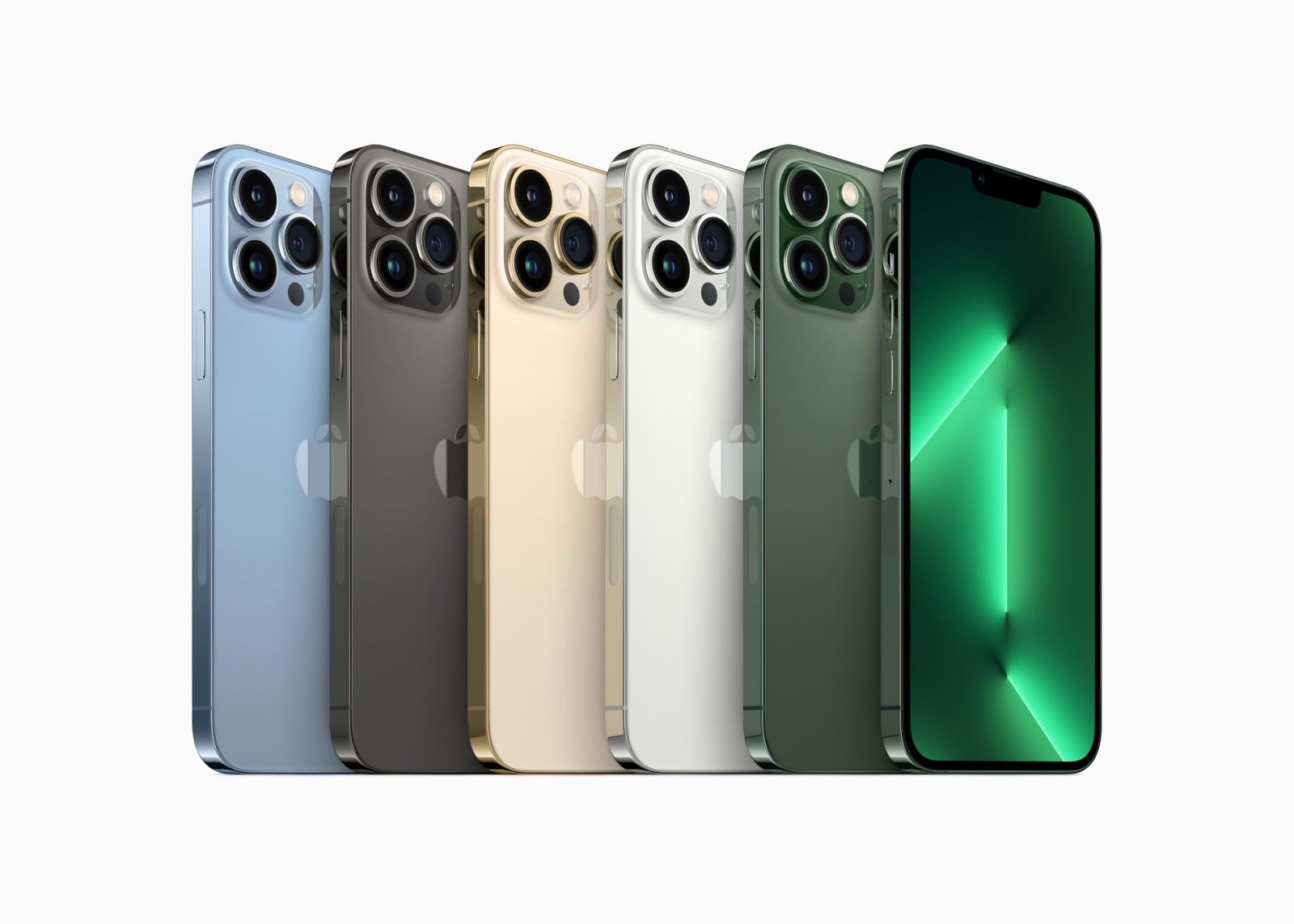 Apple iPhone 13pro iPhone 13 Pro Max - 128GB - Silver (Sprint 