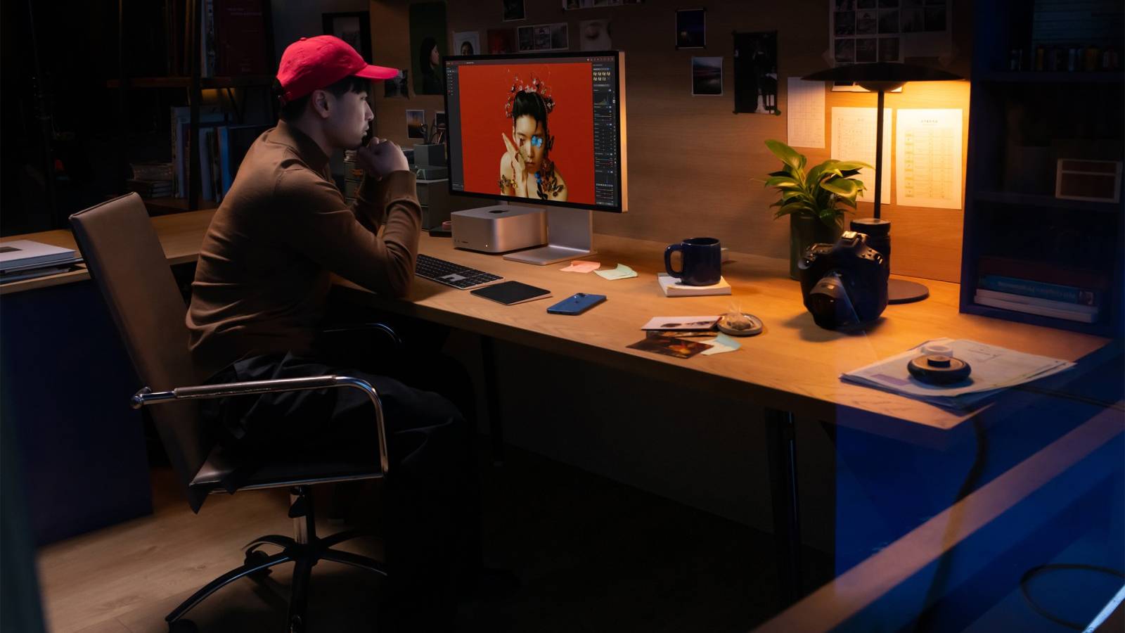 New 5K Apple Studio Display complements the Mac Studio with 27 