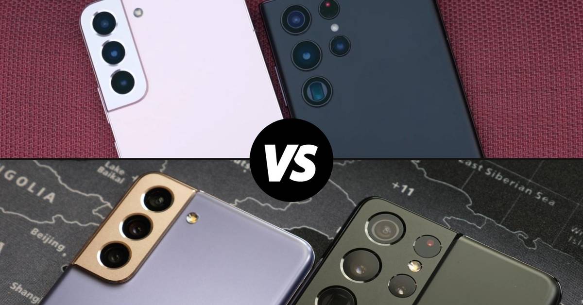 Should you buy the Galaxy S22 series or Galaxy S21 series?