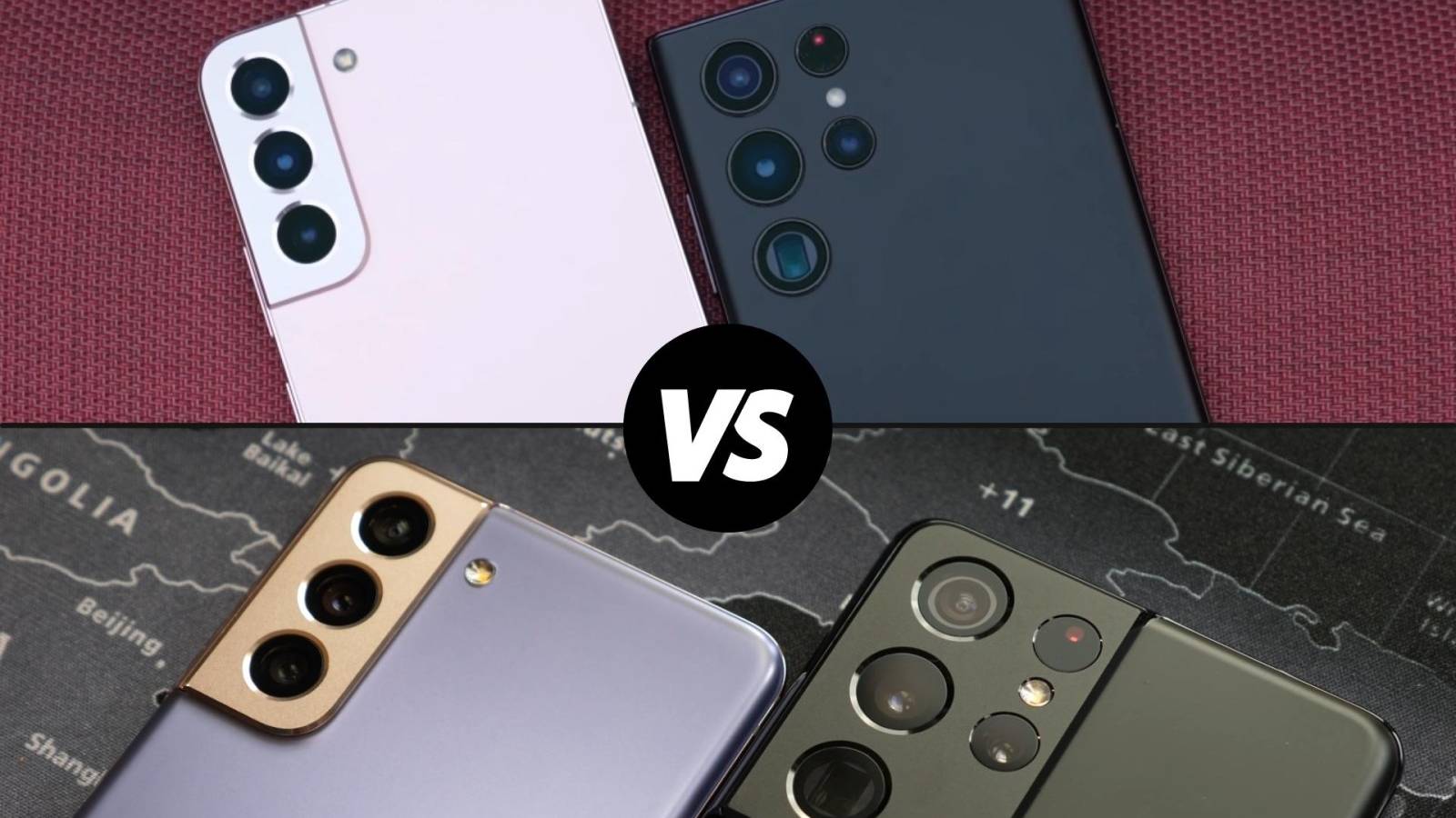 Should you buy the Galaxy S22 series or Galaxy S21 series?