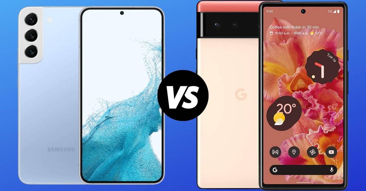 Samsung Galaxy S22 vs Google Pixel 6: Which should you buy?