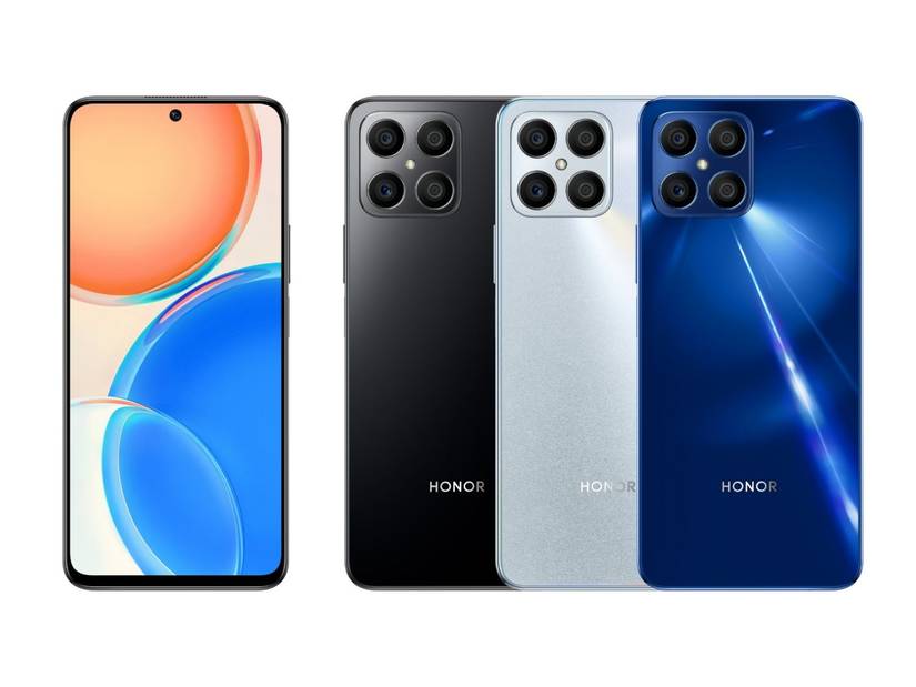 HONOR X8 launches globally with 6.7-inch display and quad camera setup