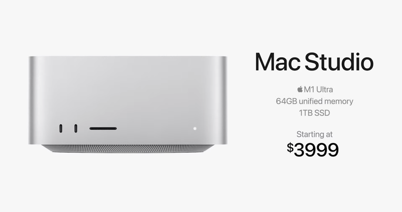Apple Mac Studio official for all your performance needs