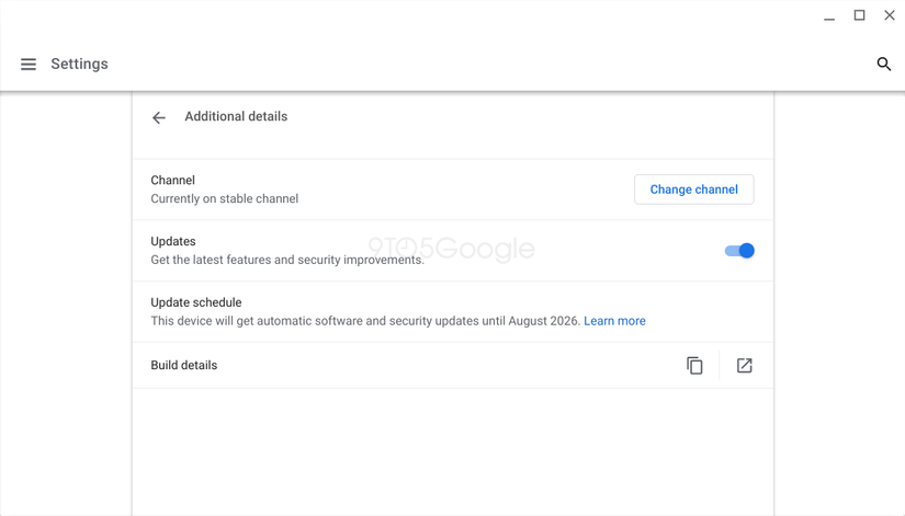 Google will soon allow you to disable Chrome OS automatic updates