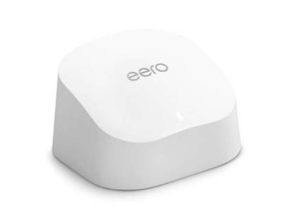 Amazon’s eero 6 Wi-Fi 6 router starts at just $71