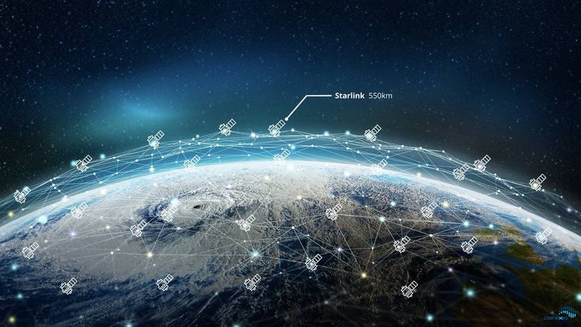 This is how the Elon Musk Starlink internet works