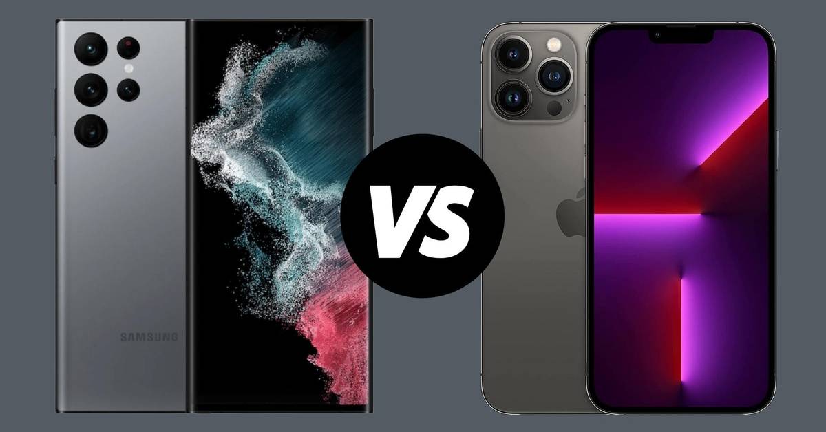 Samsung Galaxy S22 Ultra vs iPhone 13 Pro Max: Which should