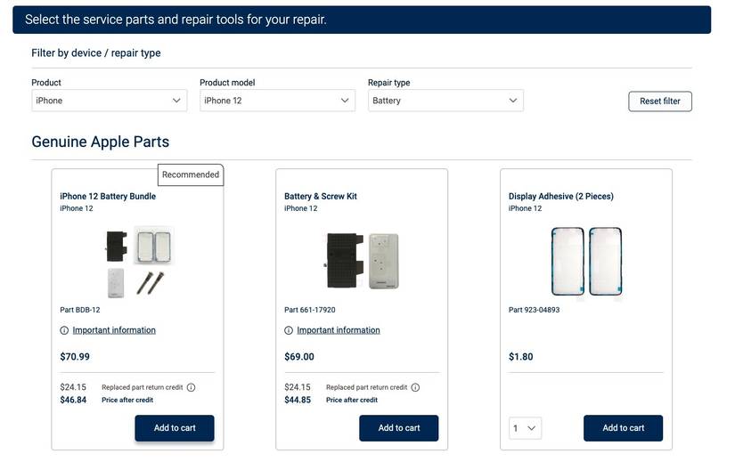 Apple Self Service Repair Program: Everything you need to know [Update ...