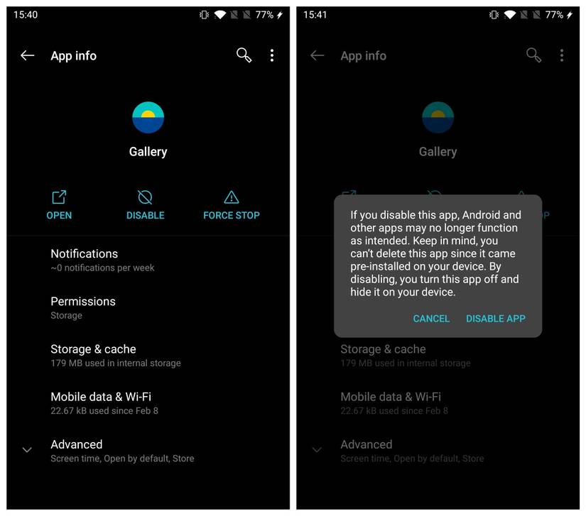 How to remove bloatware and carrier apps from Android