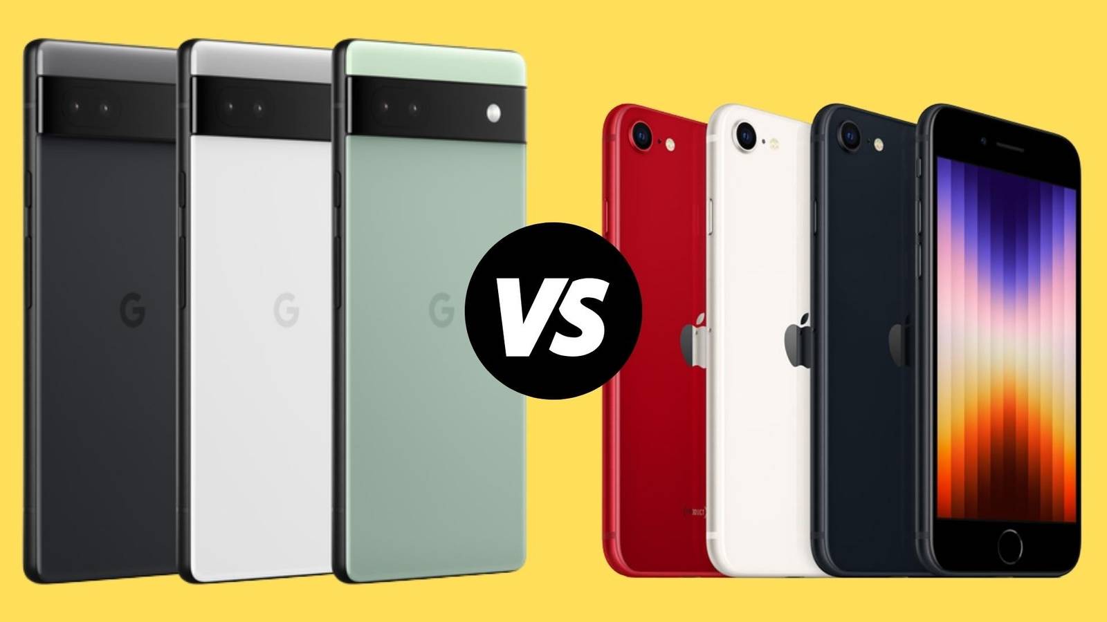 Google Pixel 6a vs iPhone SE (2022): Which should you buy?