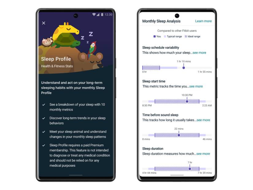 Fitbit Sleep Profile feature: What it is, how it works, compatible ...