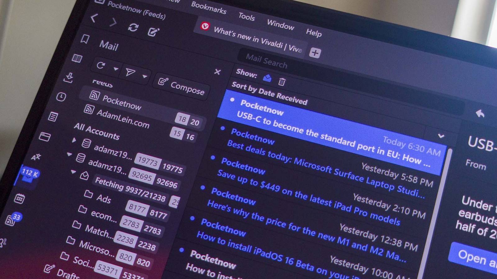 Vivaldi's web browser revives the internet communications suite with ...
