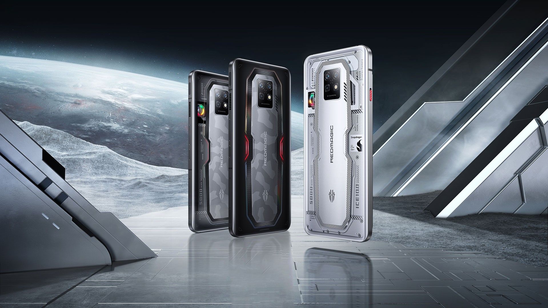 NUBIA REDMAGIC 7S PRO 16/512GB グローバル版 ZTE nubia Red Magic 7S