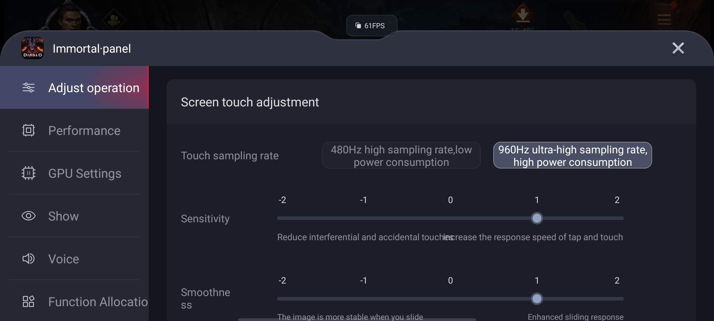nubia REDMAGIC 7S Pro game space features