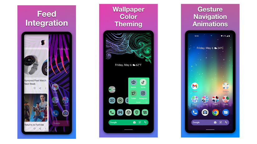 Here are the best Android launchers