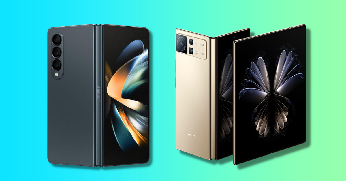 LI Samsung Galaxy Z Fold 4 and 