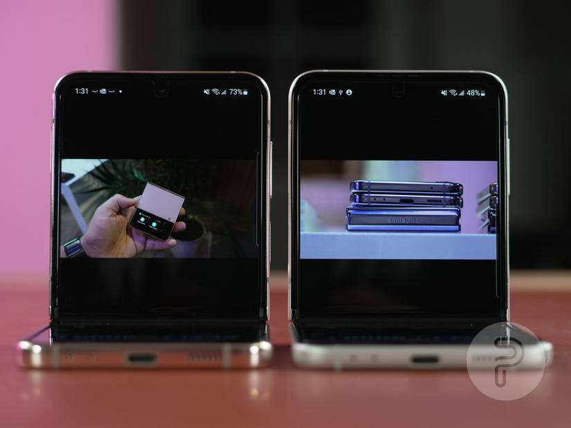 Samsung Galaxy Z Flip vs Galaxy Z Flip 3: tougher than expected