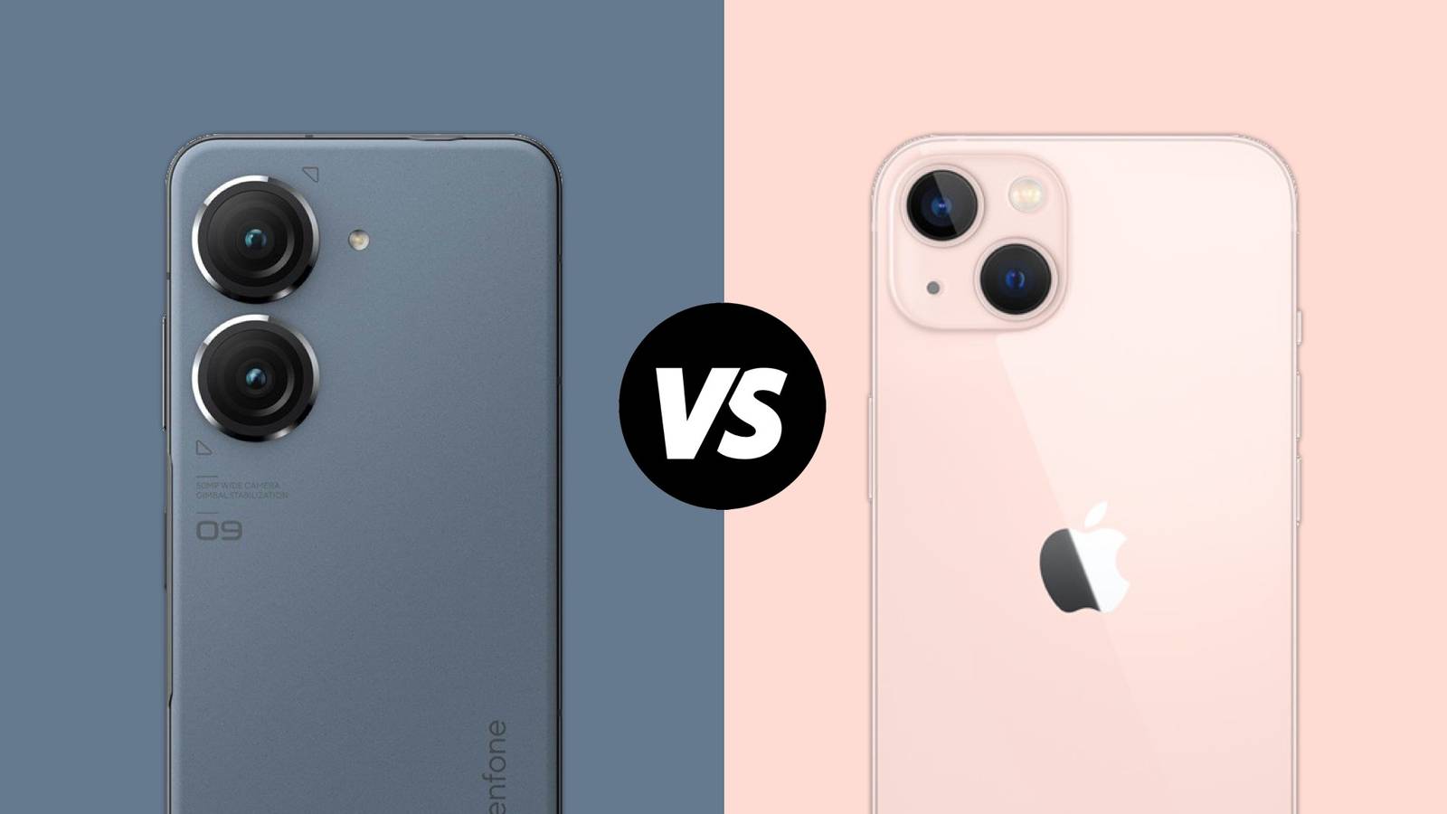 Asus Zenfone vs iPhone 13 mini: Which should you buy? - Main Image