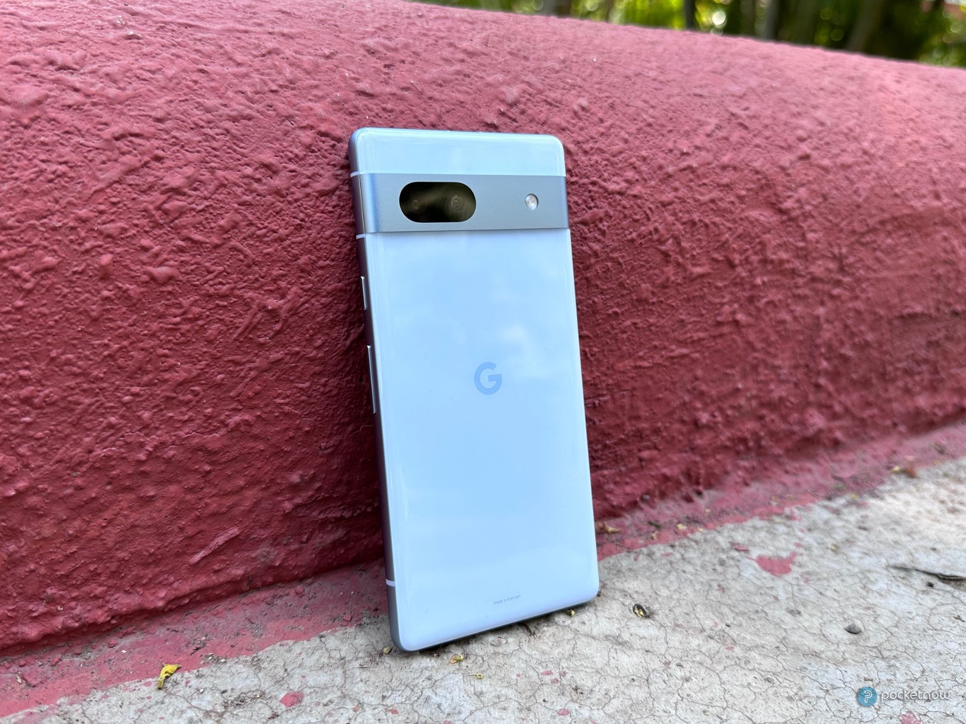 Google Pixel 7a シー Google Pixel 7a BLUE [SEA] UNBOXING and FIRST IMPRESSIONS