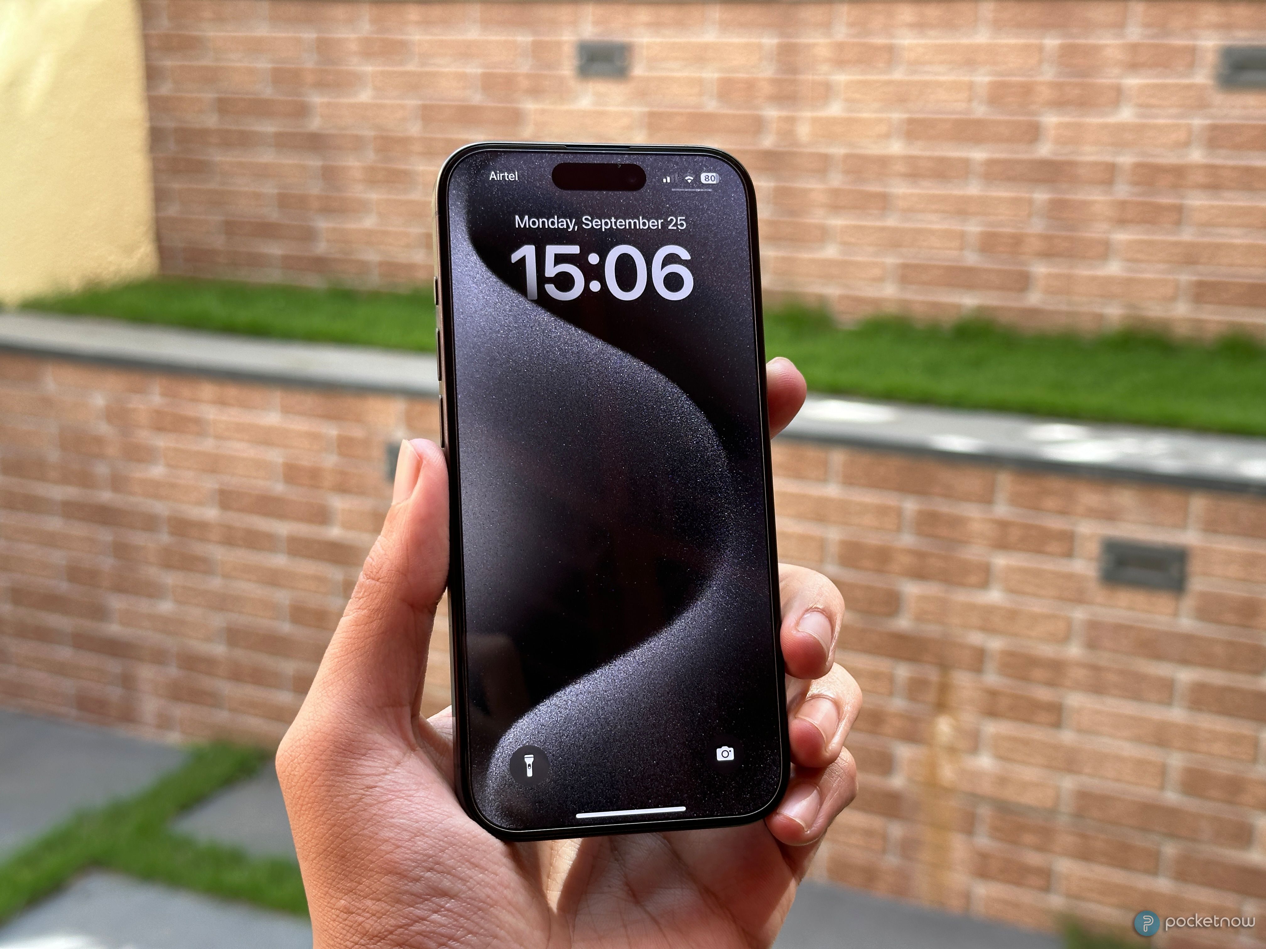 【SADAM DWI SYAHPUTRA 】 iPhone 15 Pro iPhone 15 Pro Long-term Review: A polished piece of hardware